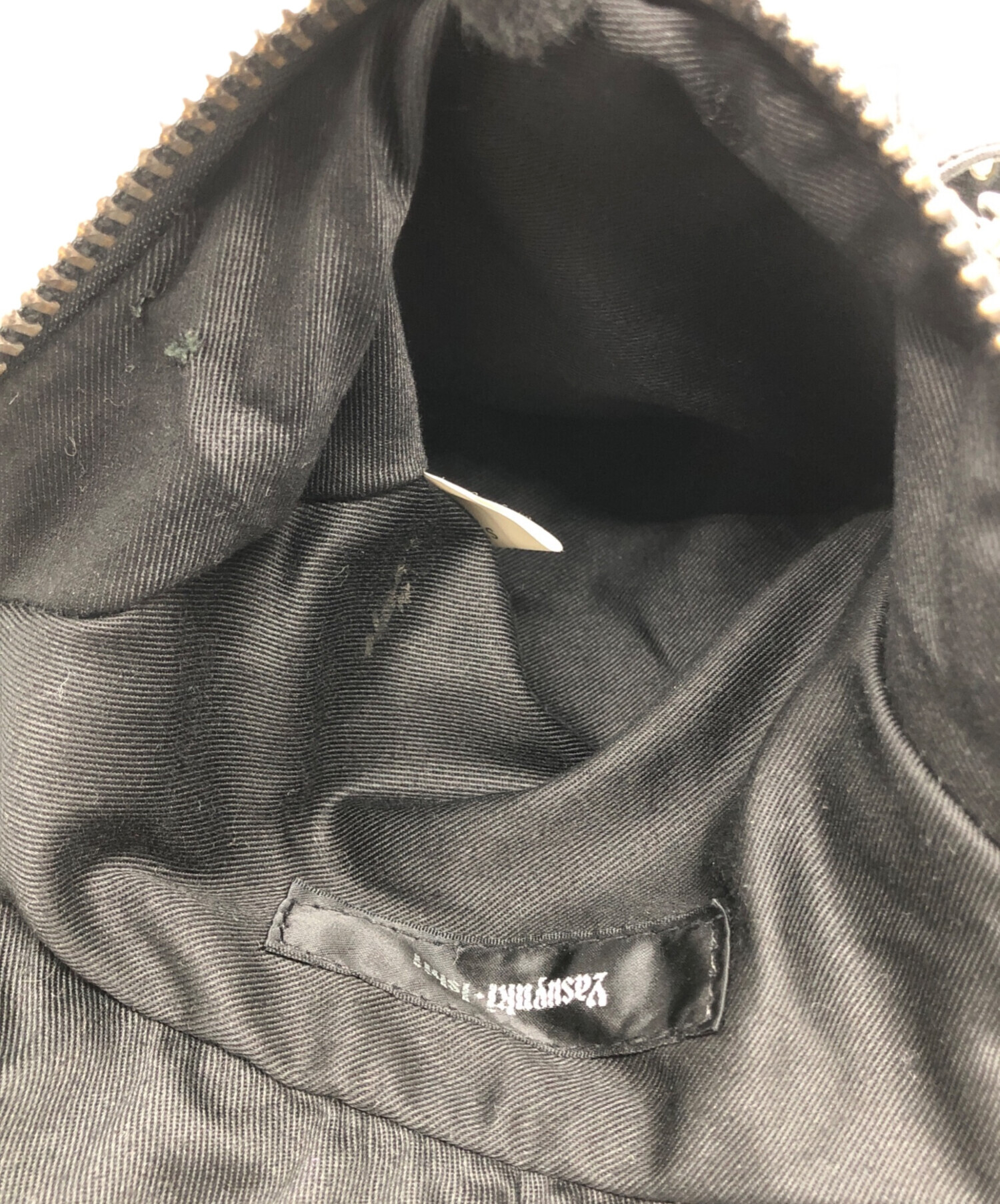 中古・古着通販】Yasuyuki Ishii (ヤスユキイシイ) スタッズ付き黒