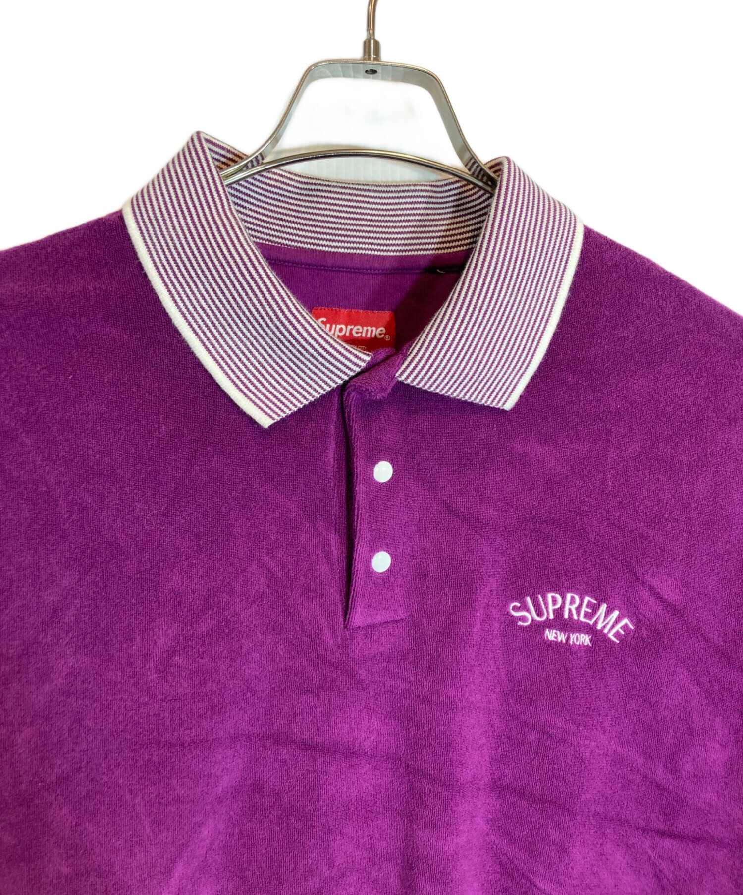 中古・古着通販】Supreme (シュプリーム) ストライプカラーテリー