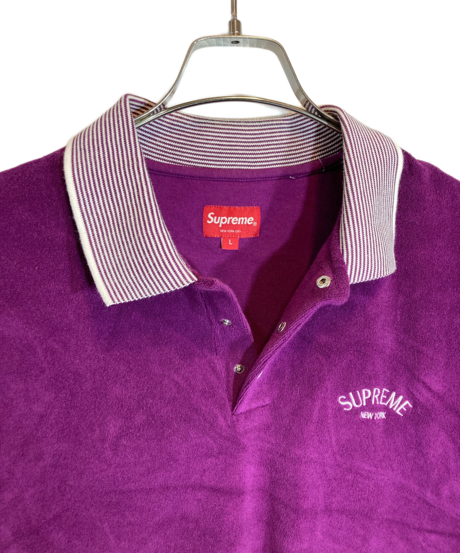 中古・古着通販】Supreme (シュプリーム) ストライプカラーテリー 
