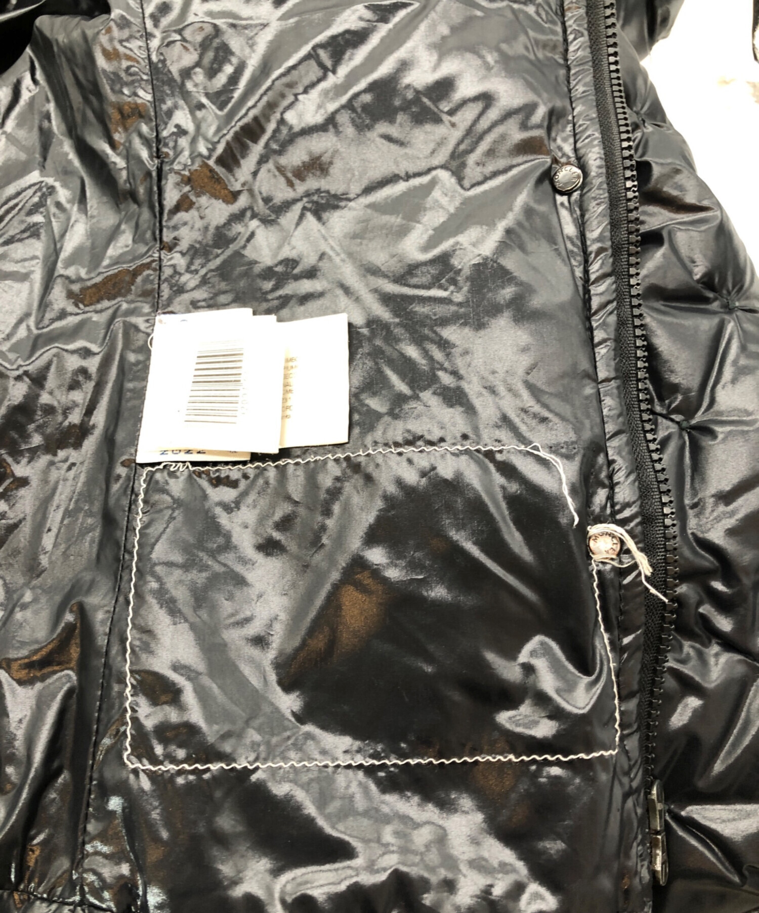 お値下げ　モンクレール　キルティングダウンジャケット　サイズ0 中古・古着通販】MONCLER (モンクレール) キルティングダウン
