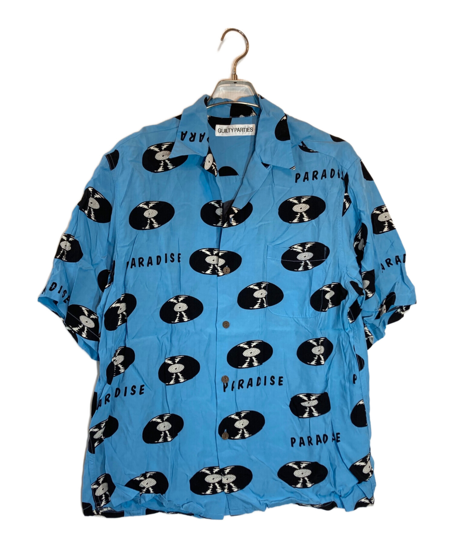 中古・古着通販】WACKO MARIA (ワコマリア) レコード柄アロハシャツ