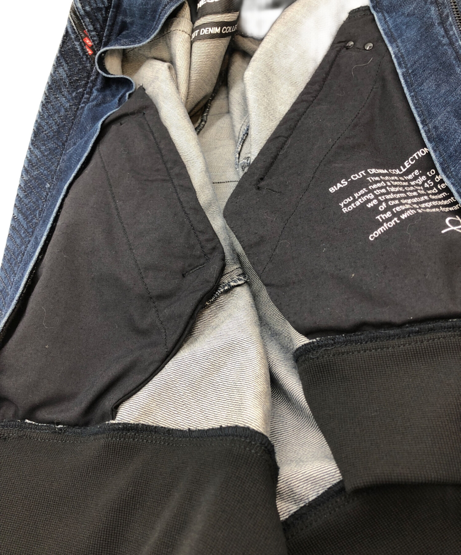 中古・古着通販】DIESEL (ディーゼル) 30周年記念限定モデル デニム 
