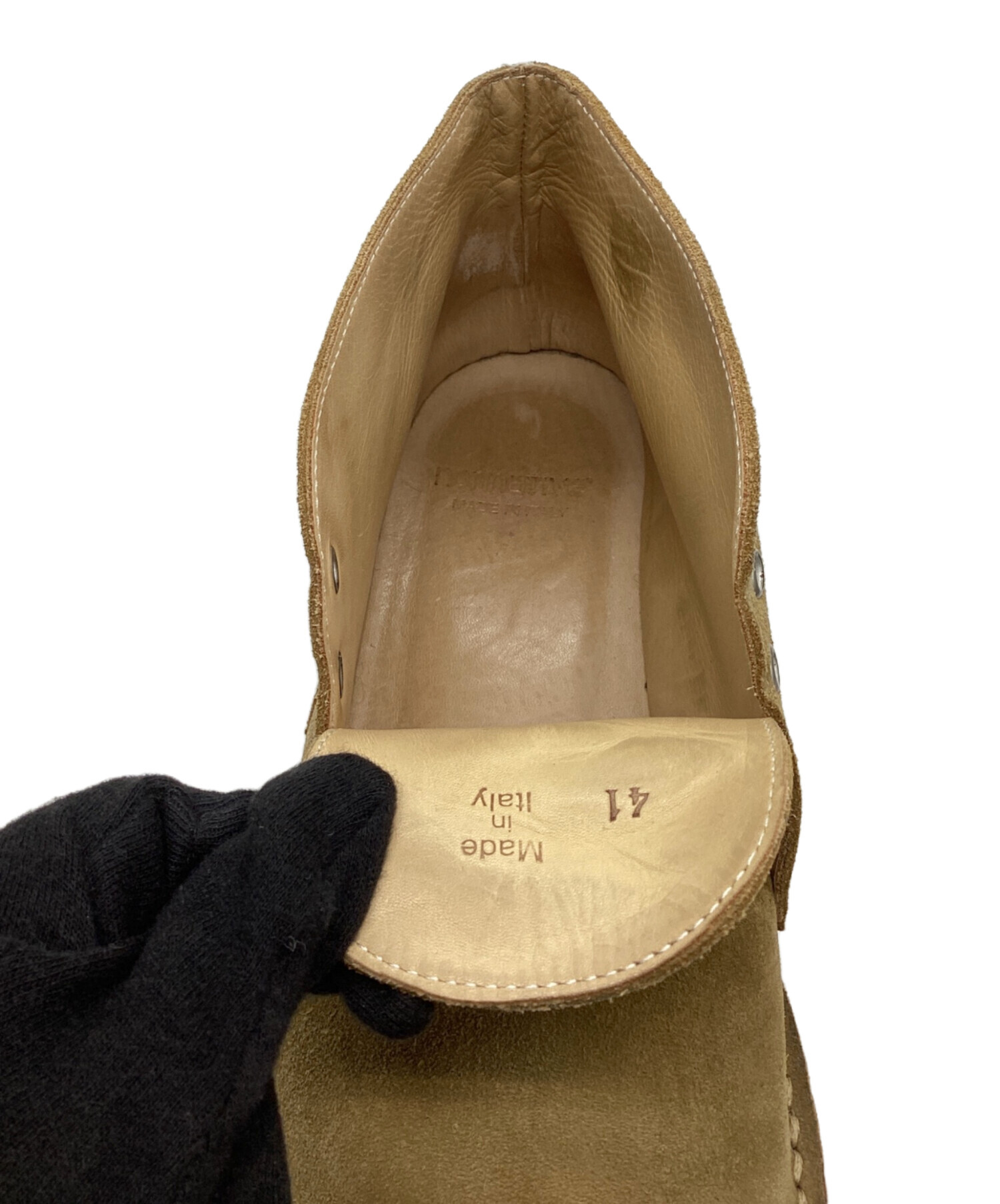 中古・古着通販】nonnative (ノンネイティブ) チャッカーブーツ