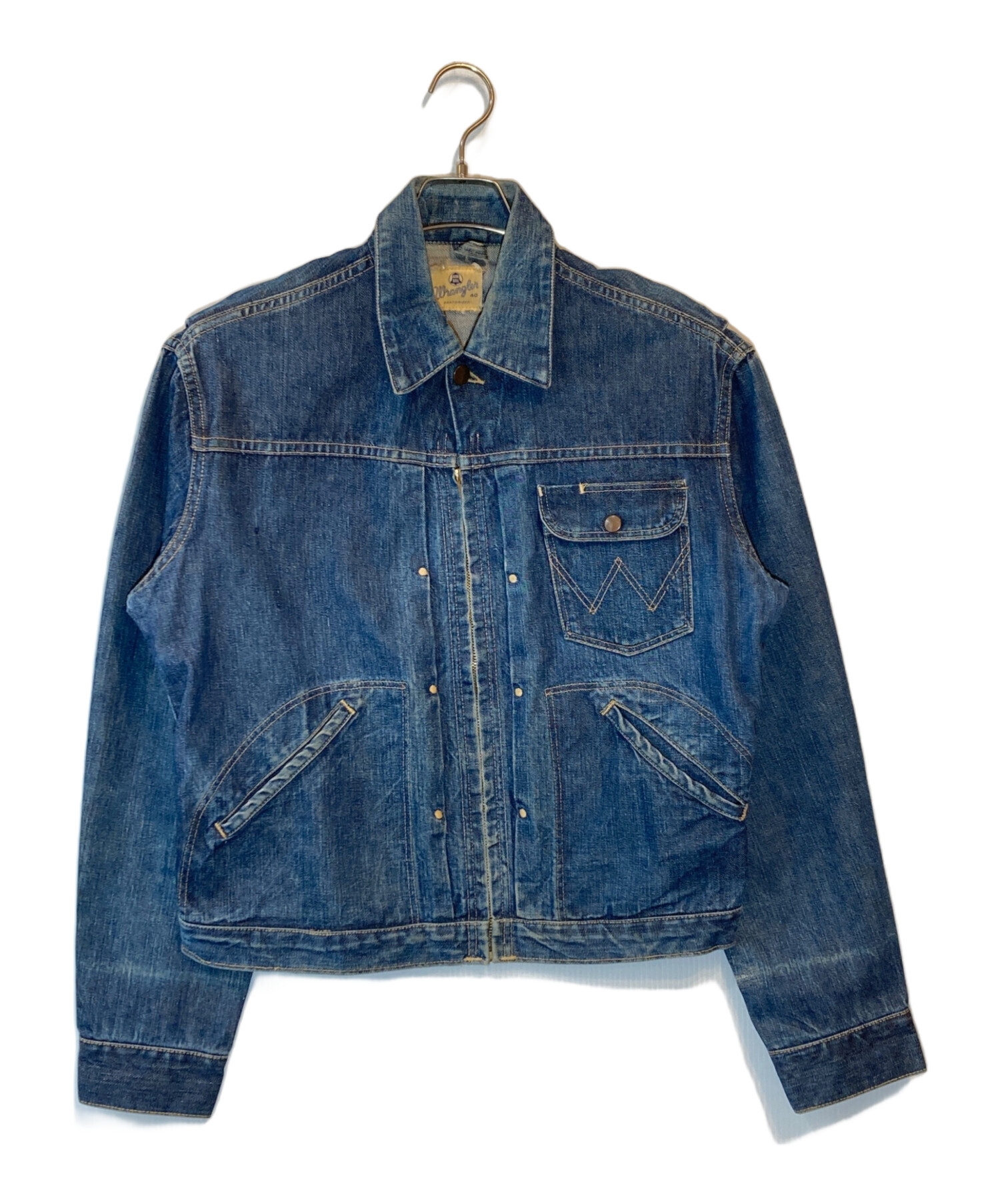 中古・古着通販】Wrangler (ラングラー) 11MJZ デニムジャケット