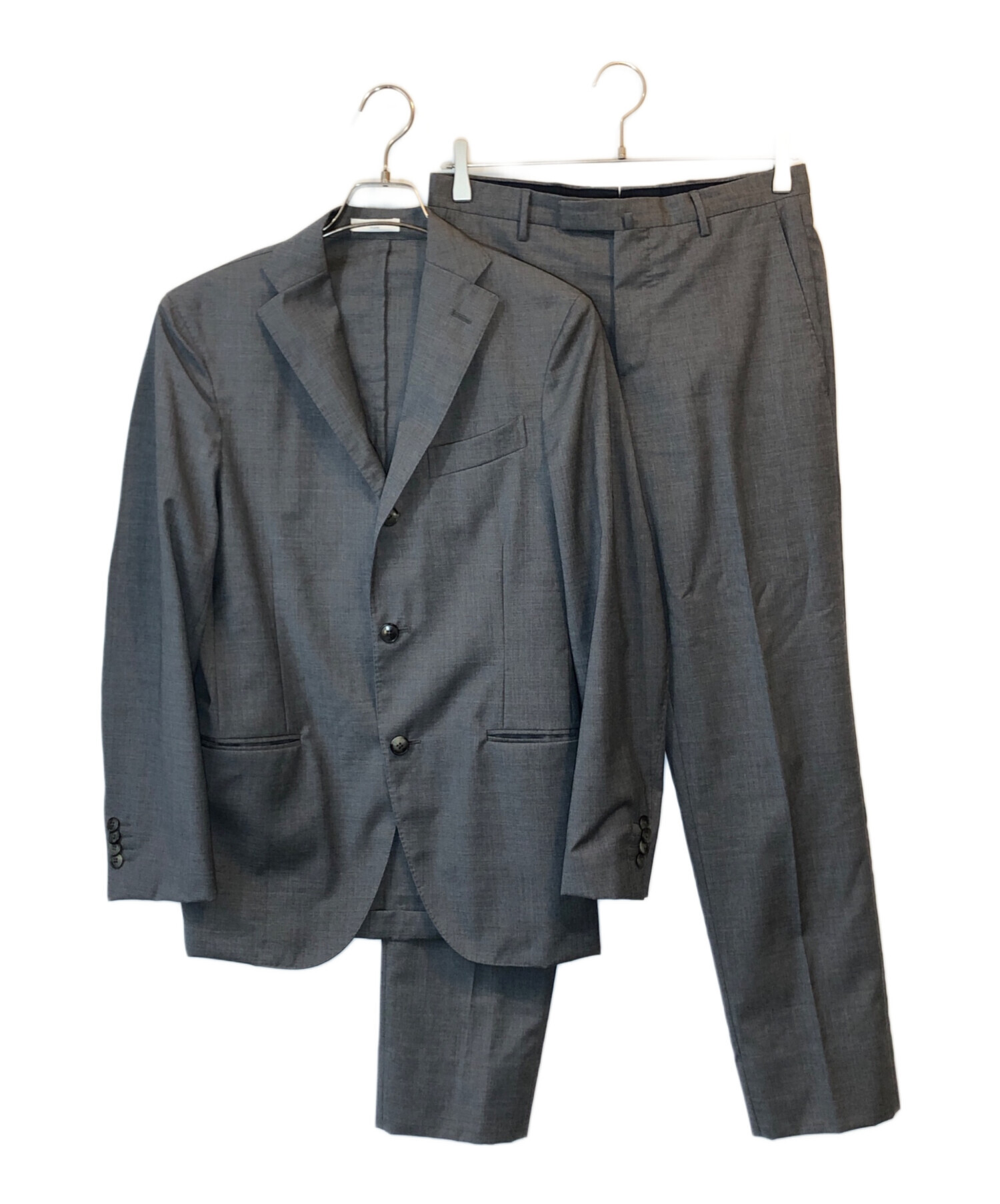 中古・古着通販】BOGLIOLI (ボリオリ) ウールコットンヘリンボーン3B