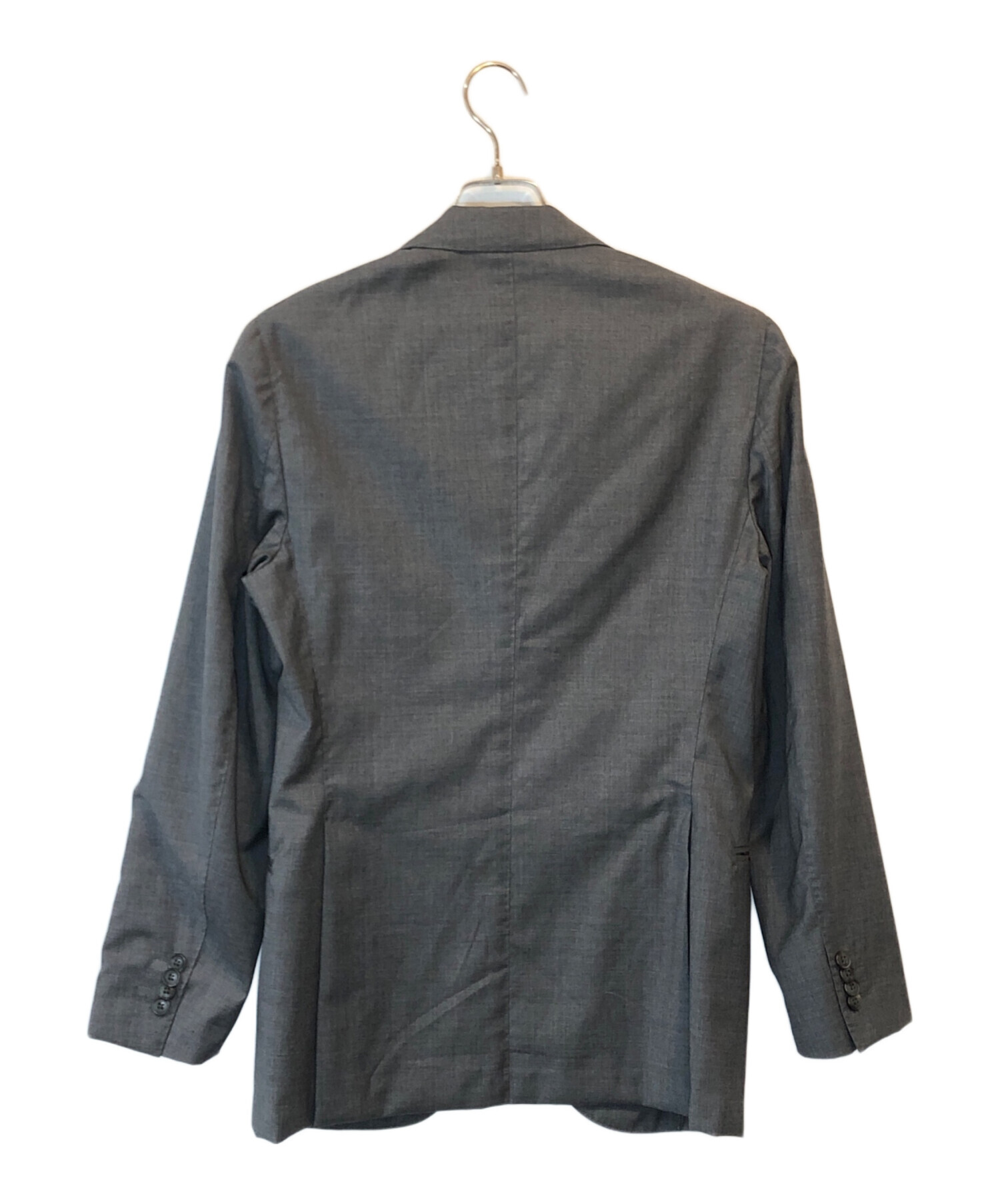 中古・古着通販】BOGLIOLI (ボリオリ) ウールコットンヘリンボーン3B