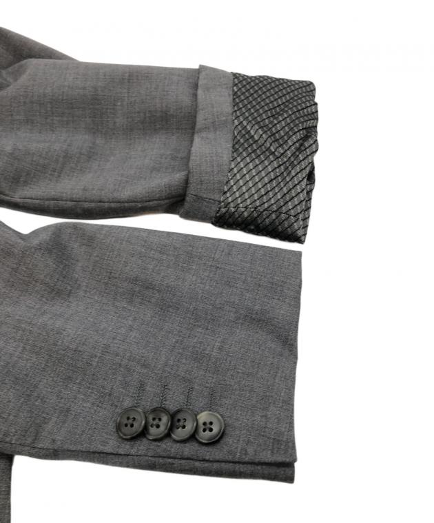 中古・古着通販】BOGLIOLI (ボリオリ) ウールコットンヘリンボーン3B