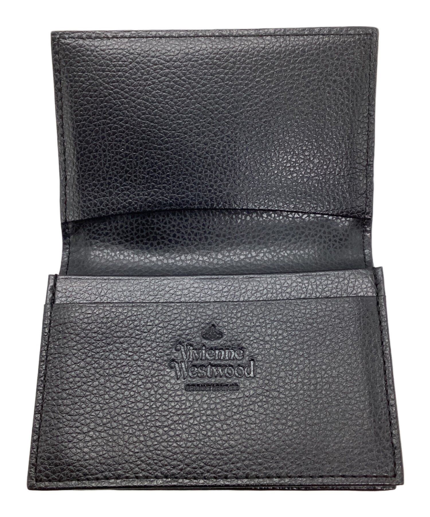 c*u様 未使用①☆保管品 Vivienne Westwood ブラック レザー 中古・古着通販】Vivienne Westwood (ヴィヴィアンウエスト