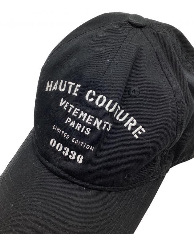 中古・古着通販】VETEMENTS (ヴェトモン) メゾンクチュール刺繍