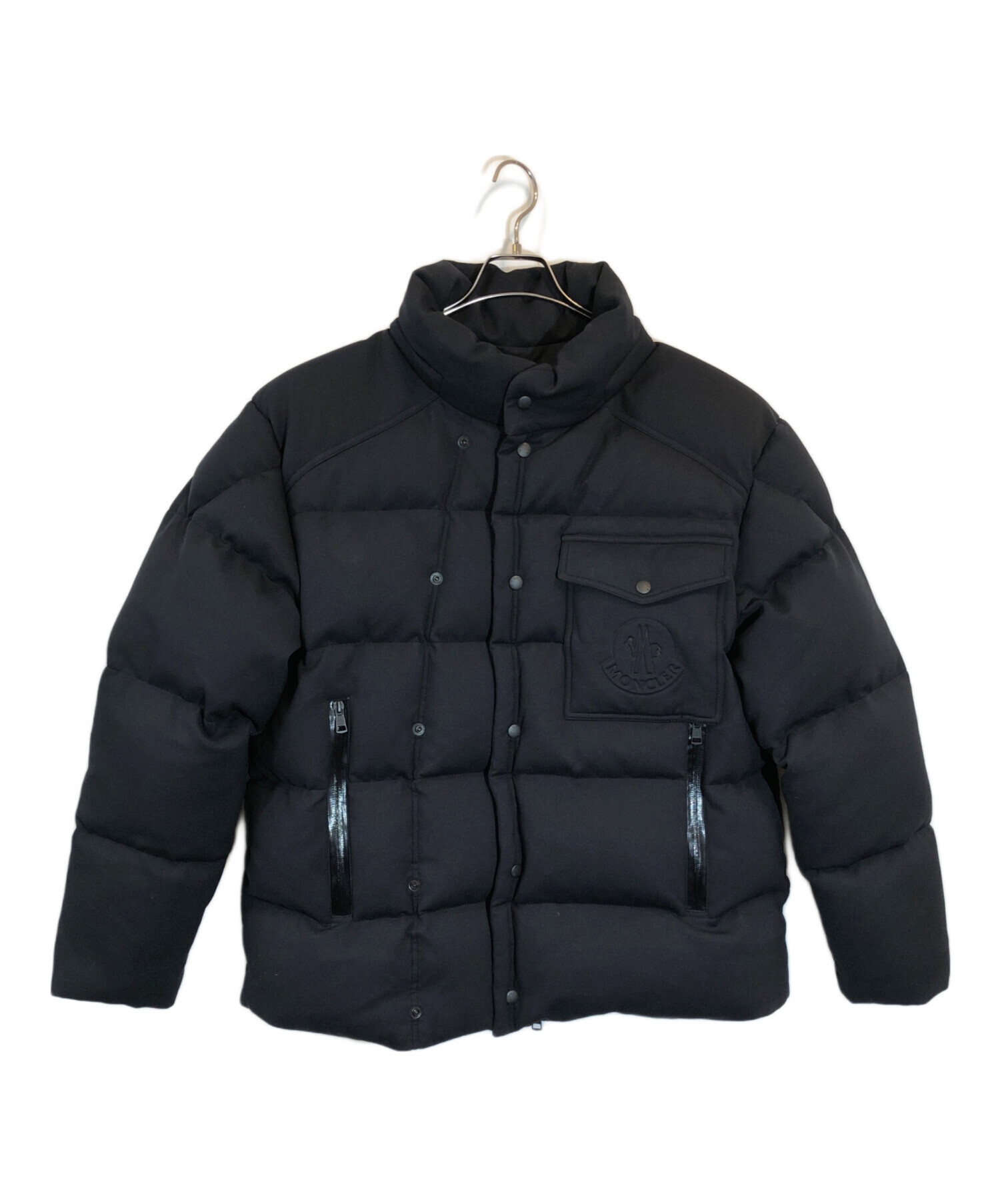 中古・古着通販】MONCLER (モンクレール) ダウンジャケット ブラック 