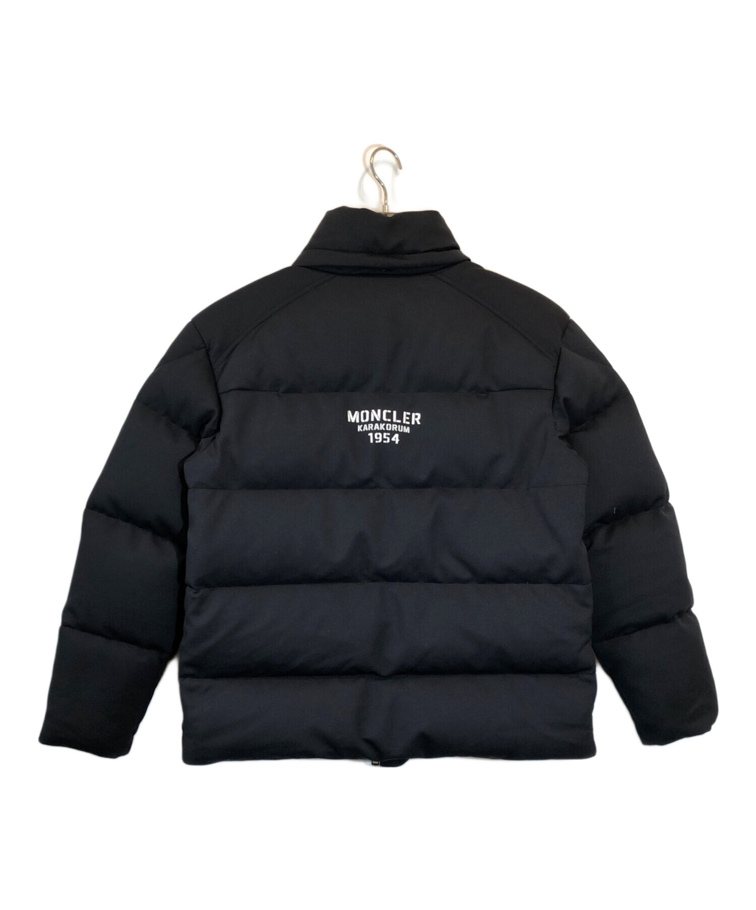 中古・古着通販】MONCLER (モンクレール) ダウンジャケット ブラック 