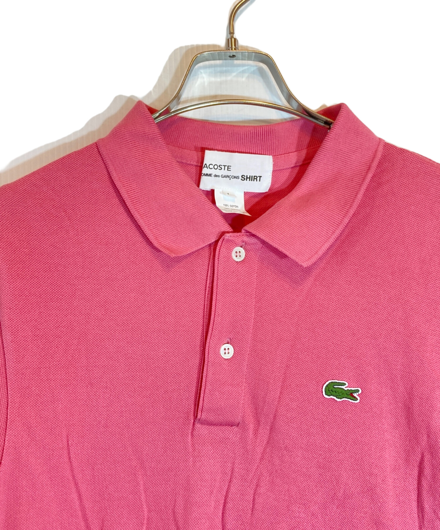 中古・古着通販】LACOSTE (ラコステ) COMME des GARCONS SHIRT