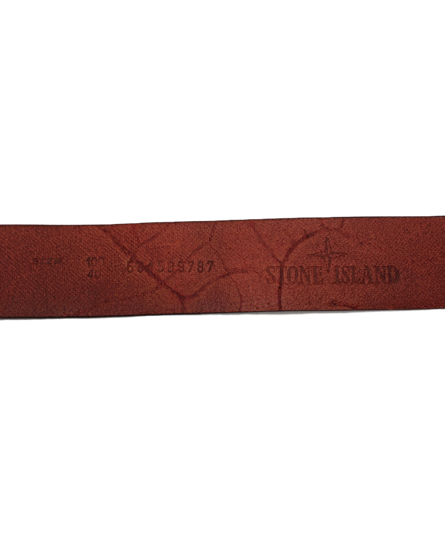 stone ロゴバックルベルト ストーンアイランド 中古・古着通販】STONE ISLAND (ストーンアイランド) ロゴバックル