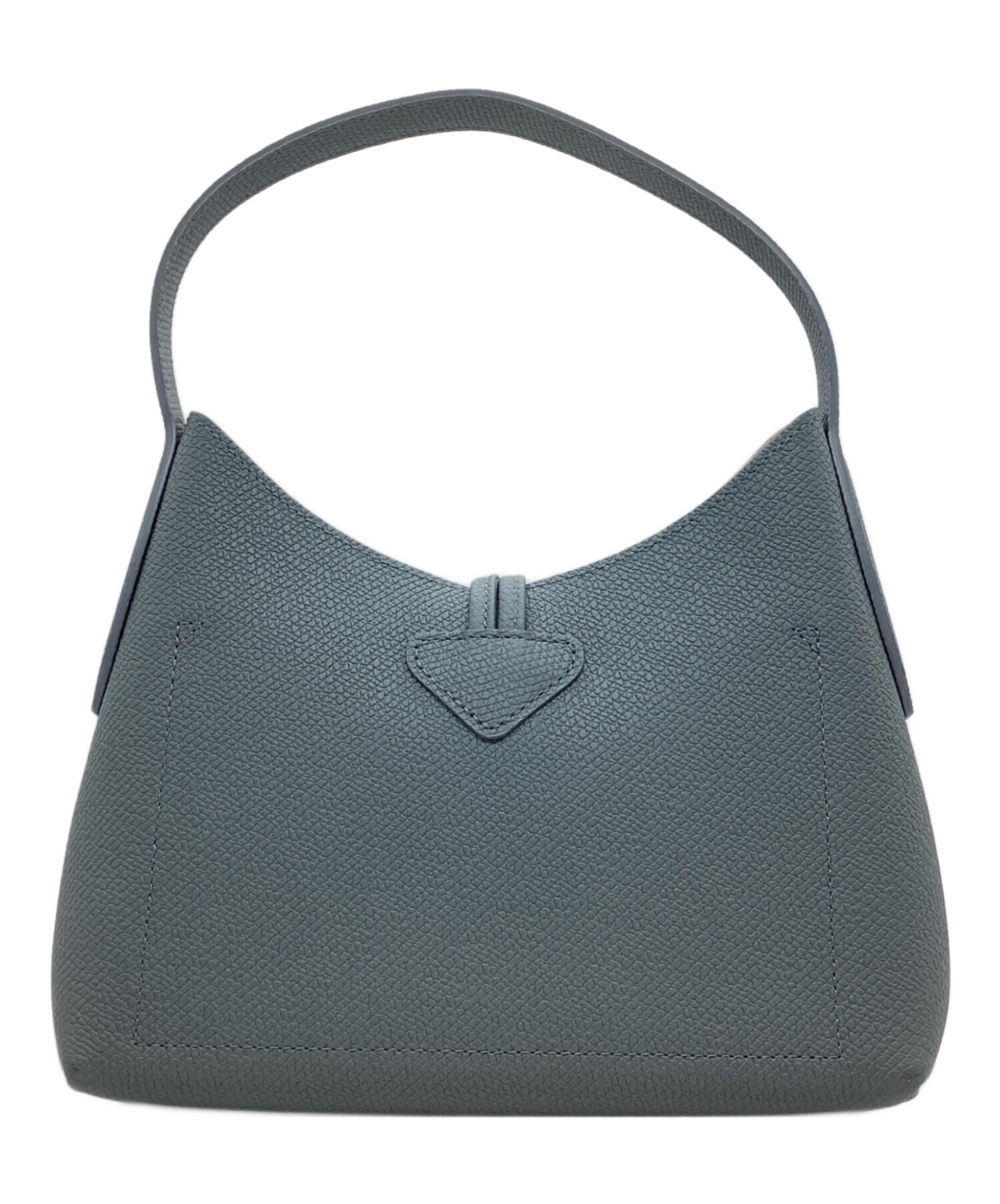 中古・古着通販】LONGCHAMP (ロンシャン) ロゾレザーハンドバッグ