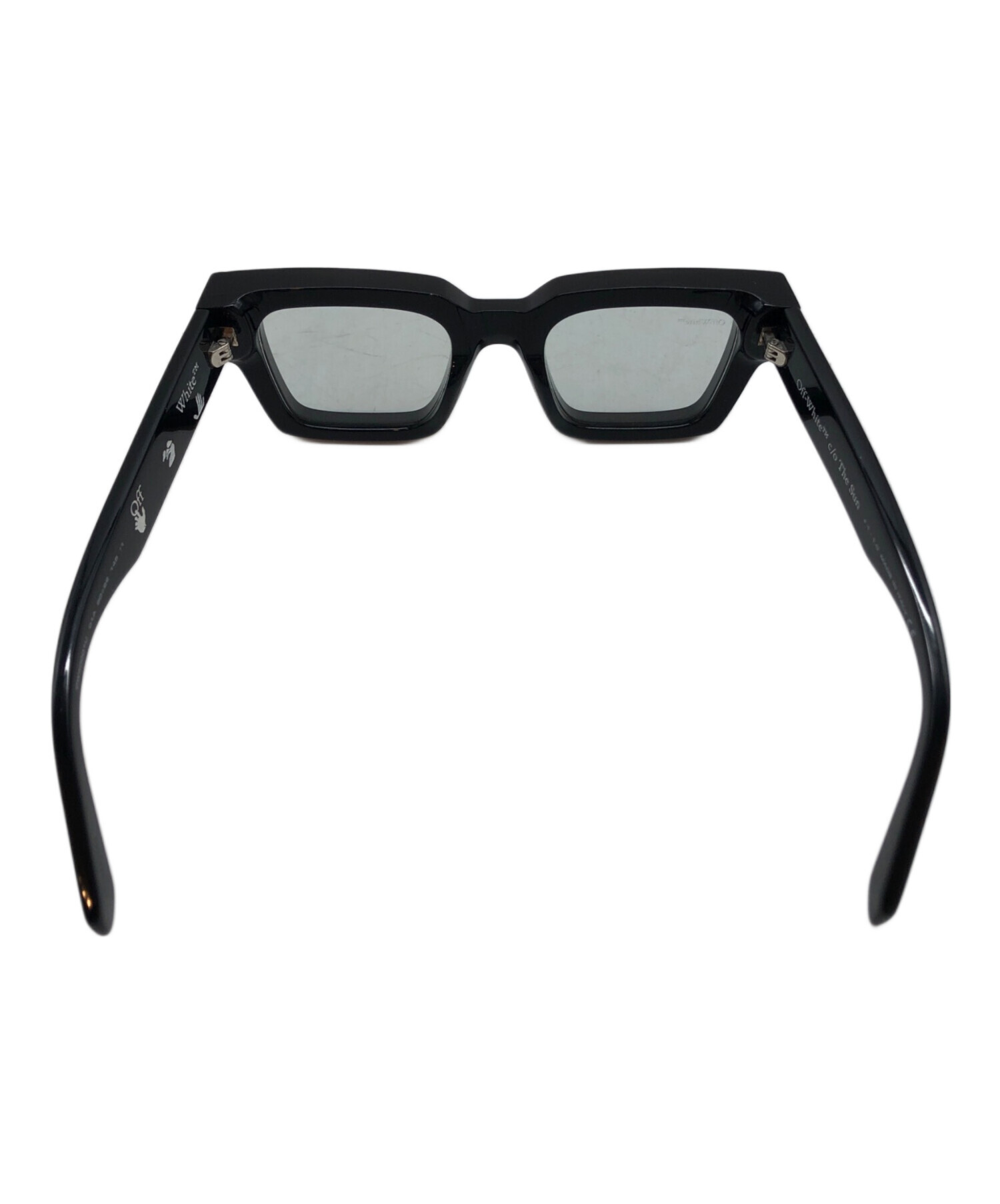 中古・古着通販】OFFWHITE (オフホワイト) サングラス ブラック