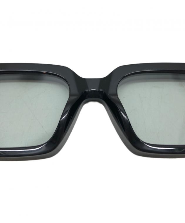 中古・古着通販】OFFWHITE (オフホワイト) サングラス ブラック