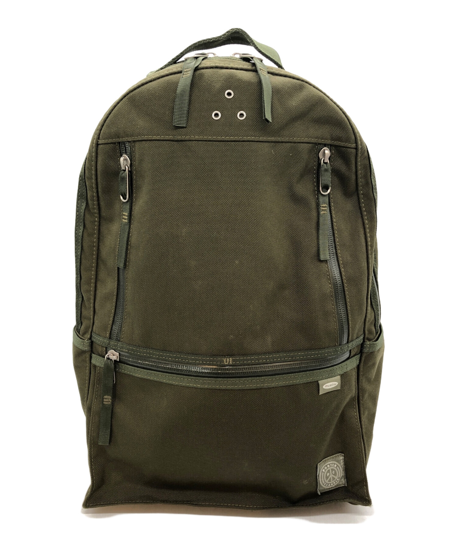 ポーターリュック　カーキ 廃盤・希少・入手困難】 PORTER ポーター タンカー リュック