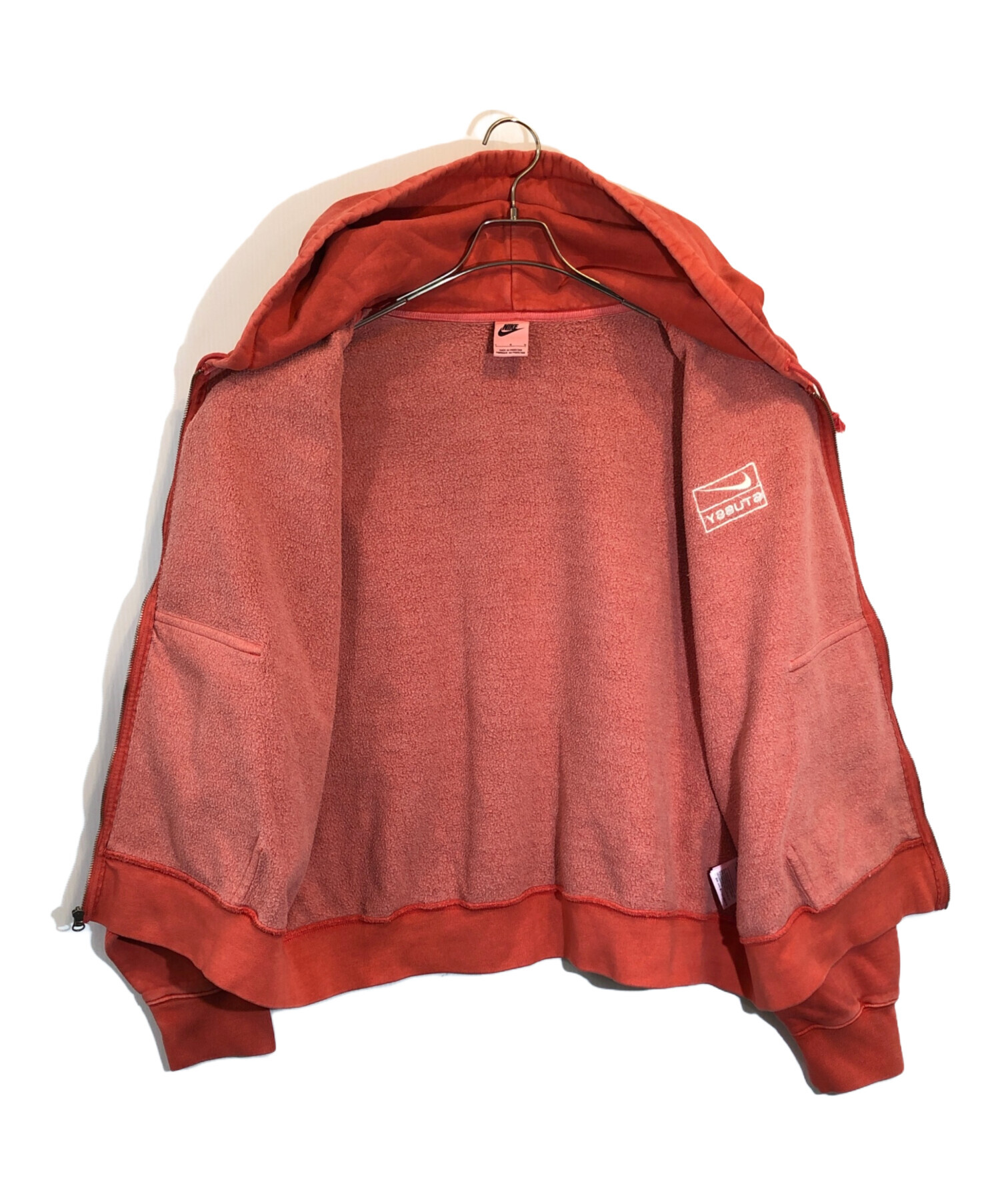 中古・古着通販】stussy (ステューシー) NIKE (ナイキ) Full-Zip
