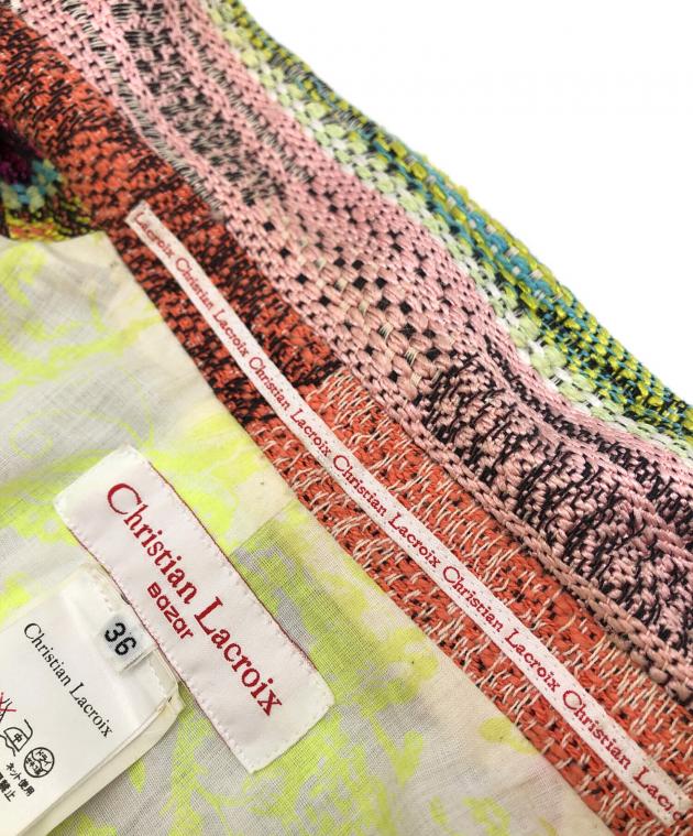 中古・古着通販】Christian Lacroix (クリスチャン ラクロワ) ツイード