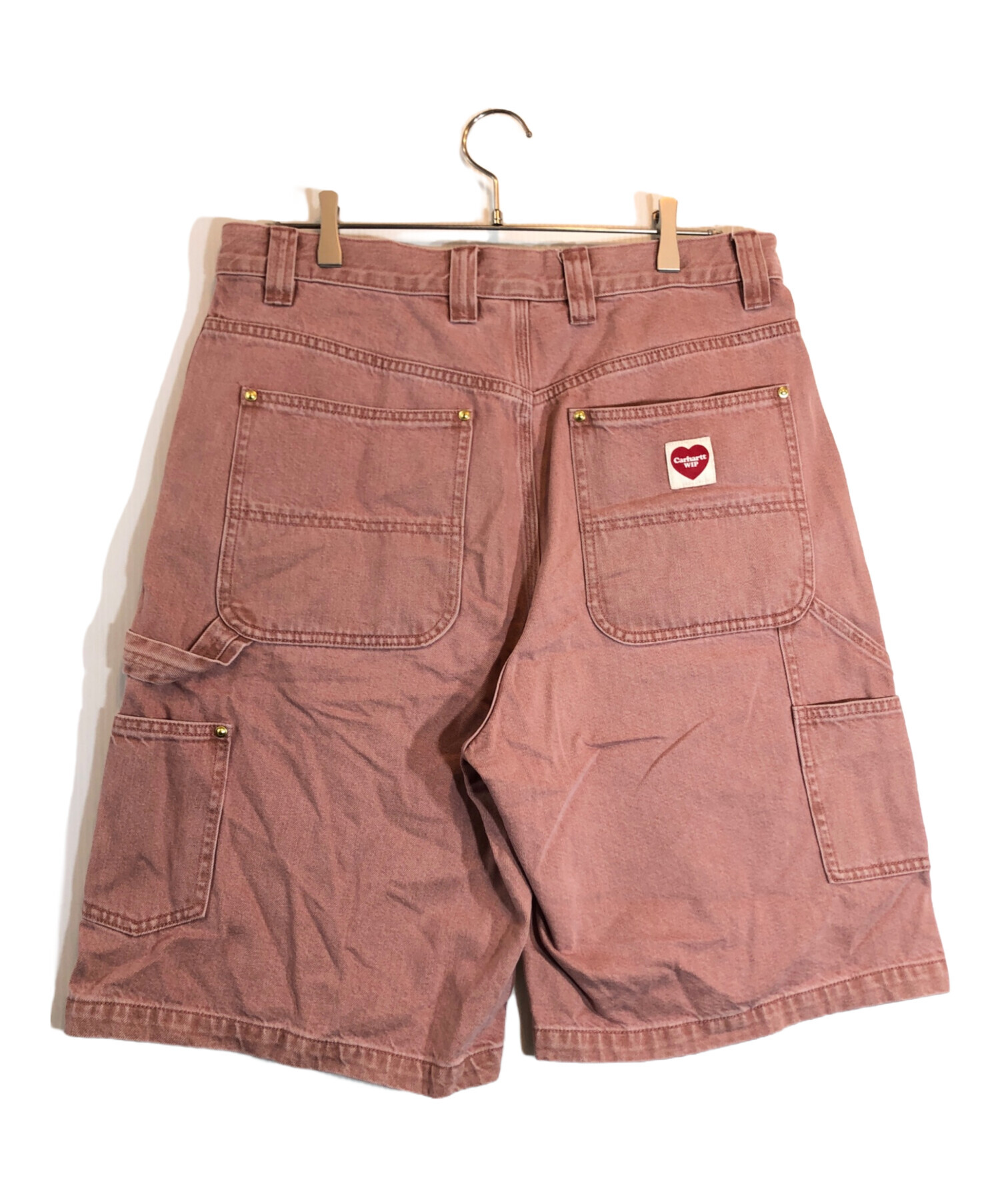 中古・古着通販】CarHartt (カーハート) NASH SINGLE KNEE LONG SHORT
