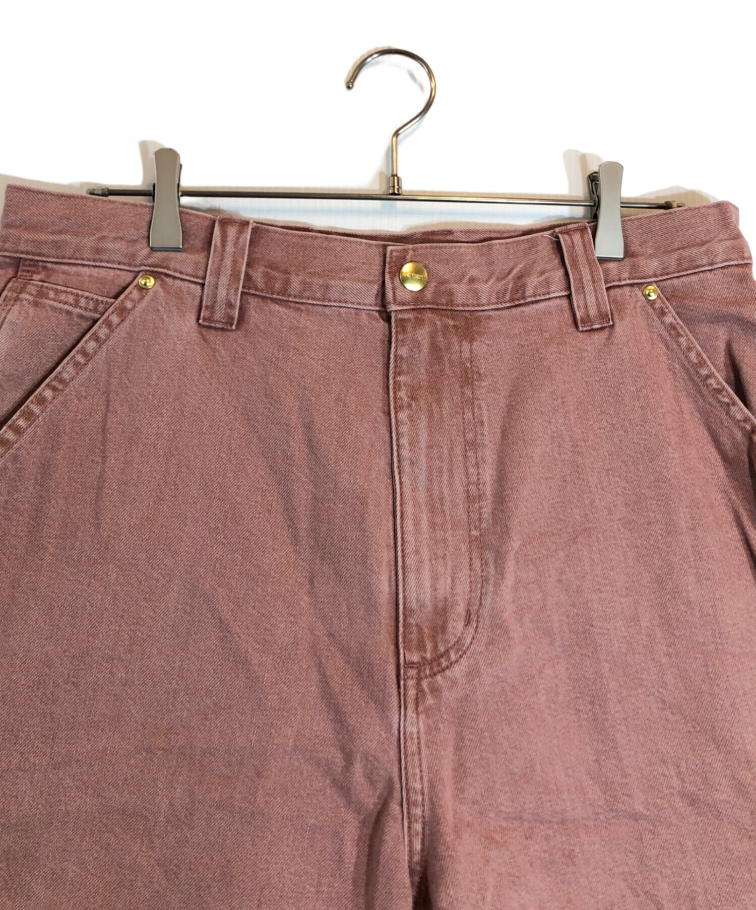 中古・古着通販】CarHartt (カーハート) NASH SINGLE KNEE LONG SHORT
