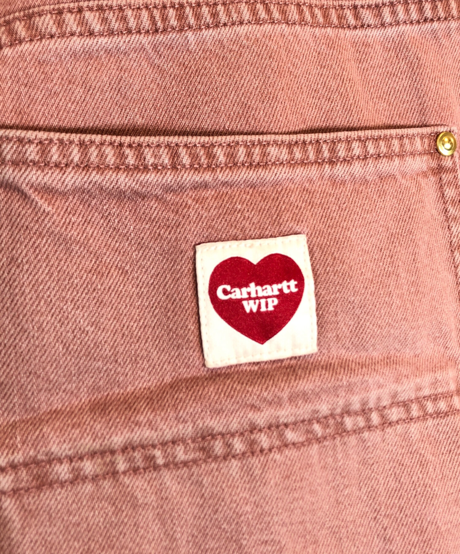 中古・古着通販】CarHartt (カーハート) NASH SINGLE KNEE LONG SHORT