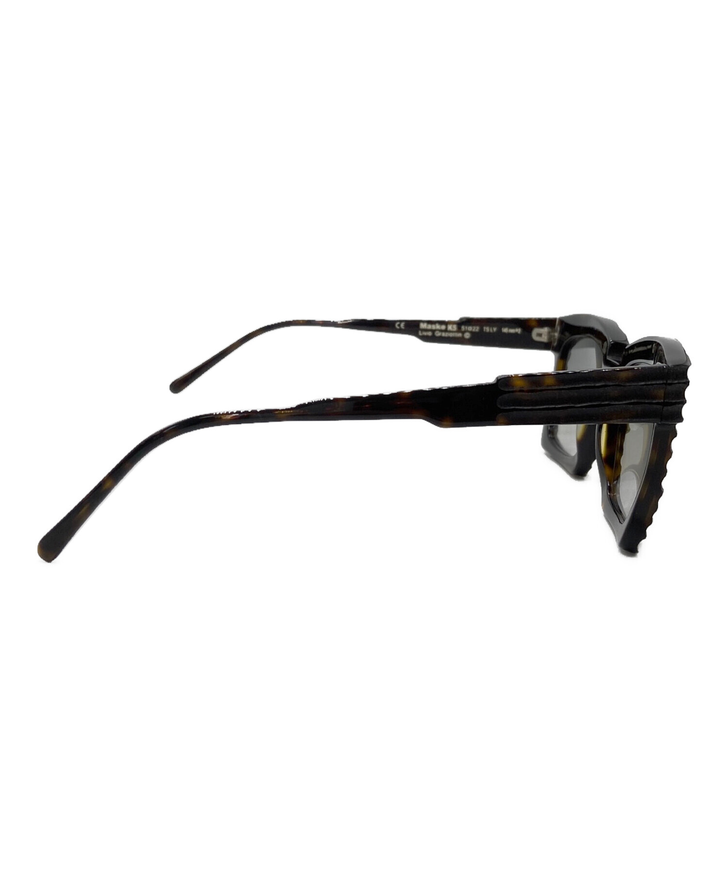 中古・古着通販】KUBORAUM (クボラム) Maske K5サングラス ブラック