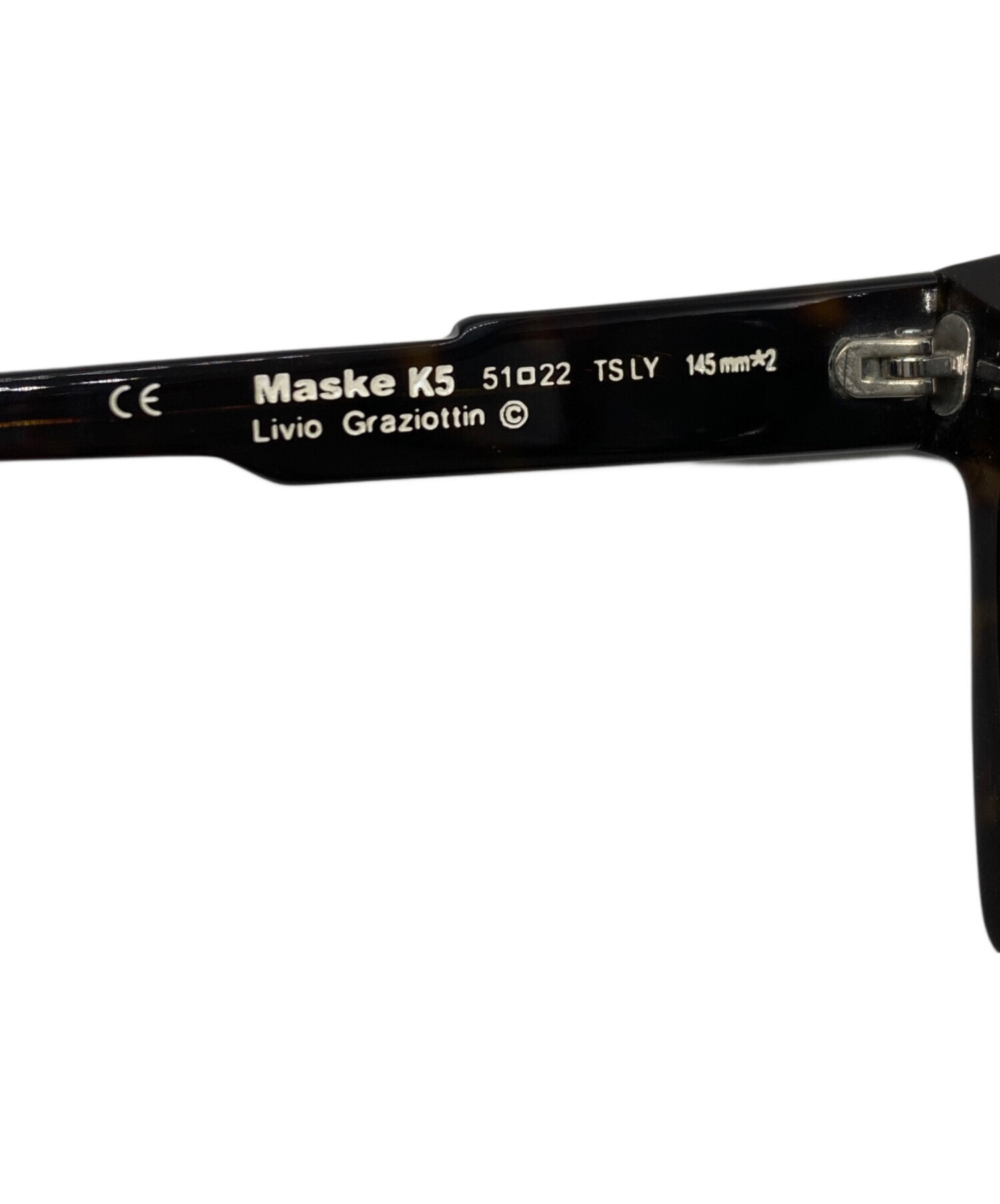 中古・古着通販】KUBORAUM (クボラム) Maske K5サングラス ブラック