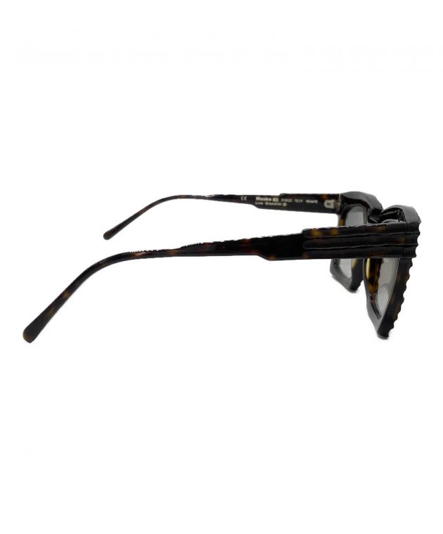 中古・古着通販】KUBORAUM (クボラム) Maske K5サングラス ブラック