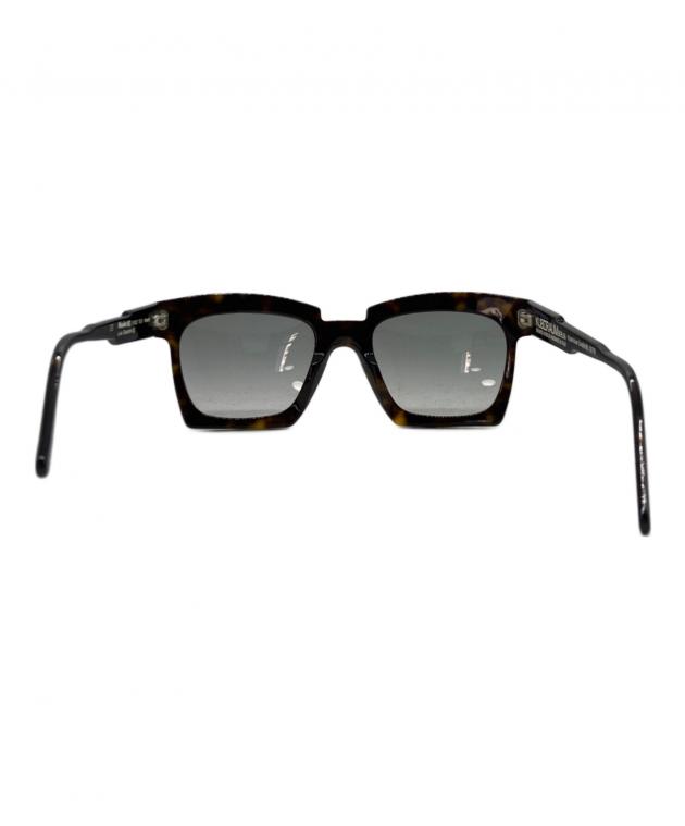 中古・古着通販】KUBORAUM (クボラム) Maske K5サングラス ブラック