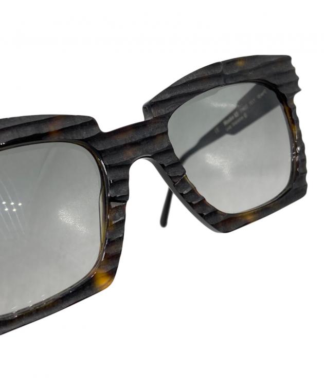 中古・古着通販】KUBORAUM (クボラム) Maske K5サングラス ブラック