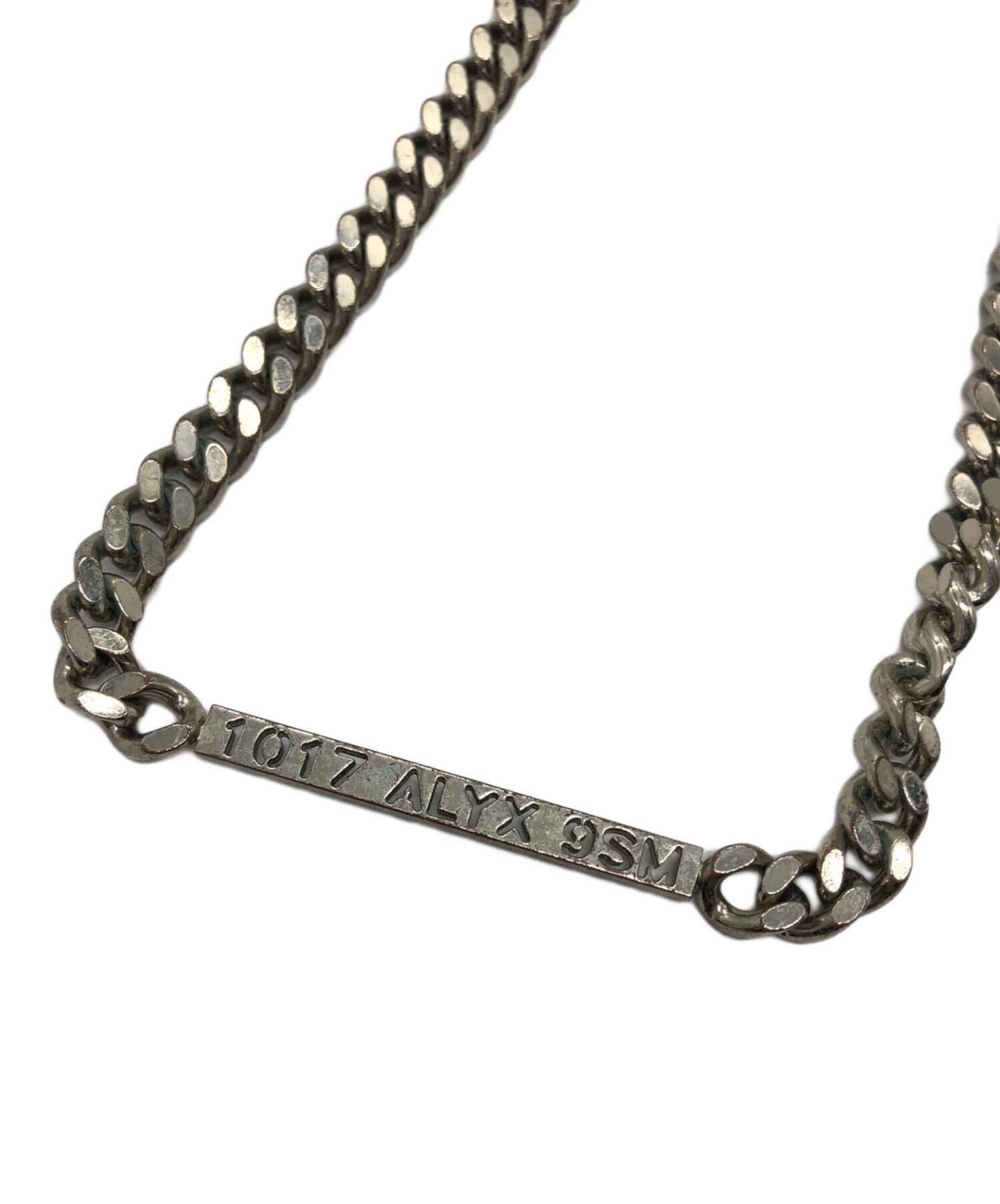 アリクスネックレス 中古・古着通販】1017 ALYX 9SM (アリクス) チェーンネックレス