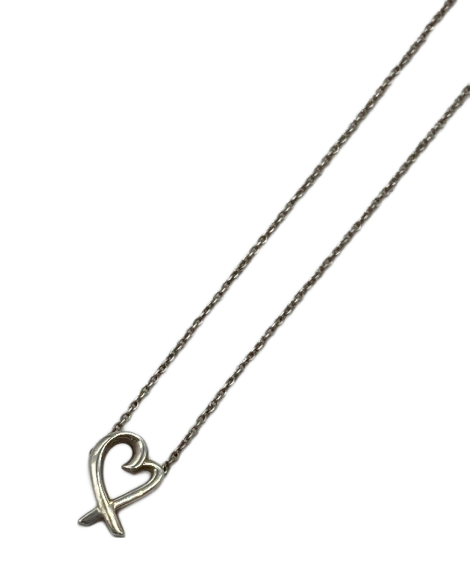 中古・古着通販】Tiffany & Co. (ティファニー) ハートモチーフ