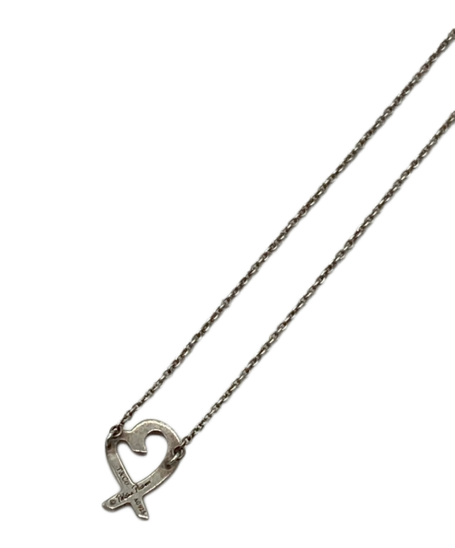 中古・古着通販】Tiffany & Co. (ティファニー) ハートモチーフ