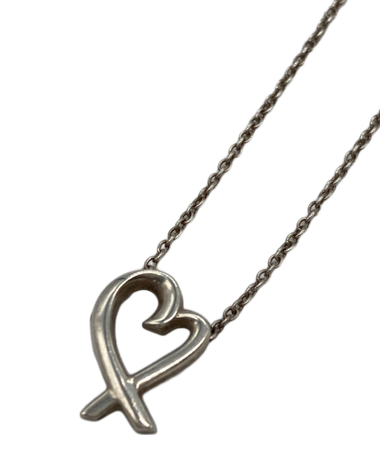 Tiffany & Co. ハートモチーフ アンクレット 中古・古着通販】Tiffany & Co. (ティファニー) ハートモチーフ