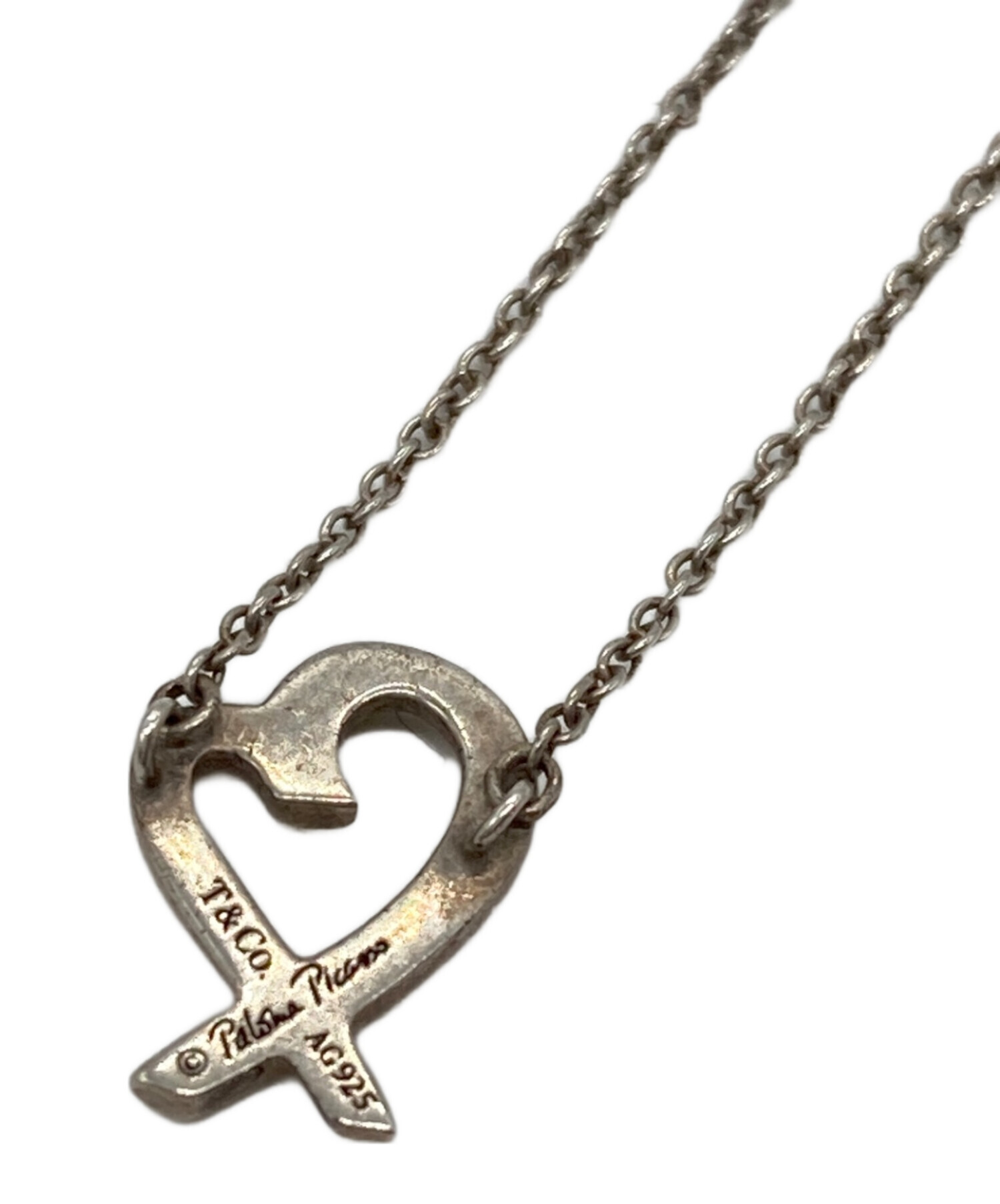 中古・古着通販】Tiffany & Co. (ティファニー) ハートモチーフ