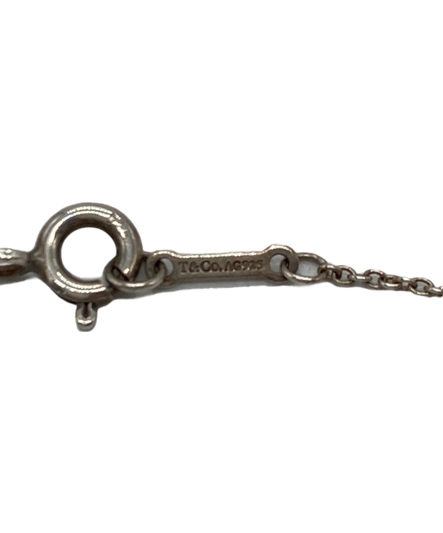 中古・古着通販】Tiffany & Co. (ティファニー) ハートモチーフ
