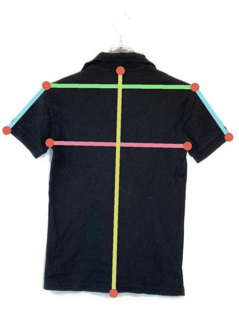 中古・古着通販】BURBERRY (バーバリー) ワンポイントロゴポロシャツ