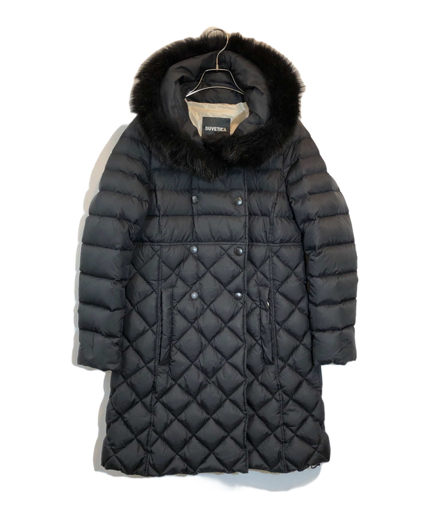 DUVETICA デュベティカ ダウンコート　ブラック　40 楽天市場】デュベティカ ダウンコート レディース 新作 ジャチ