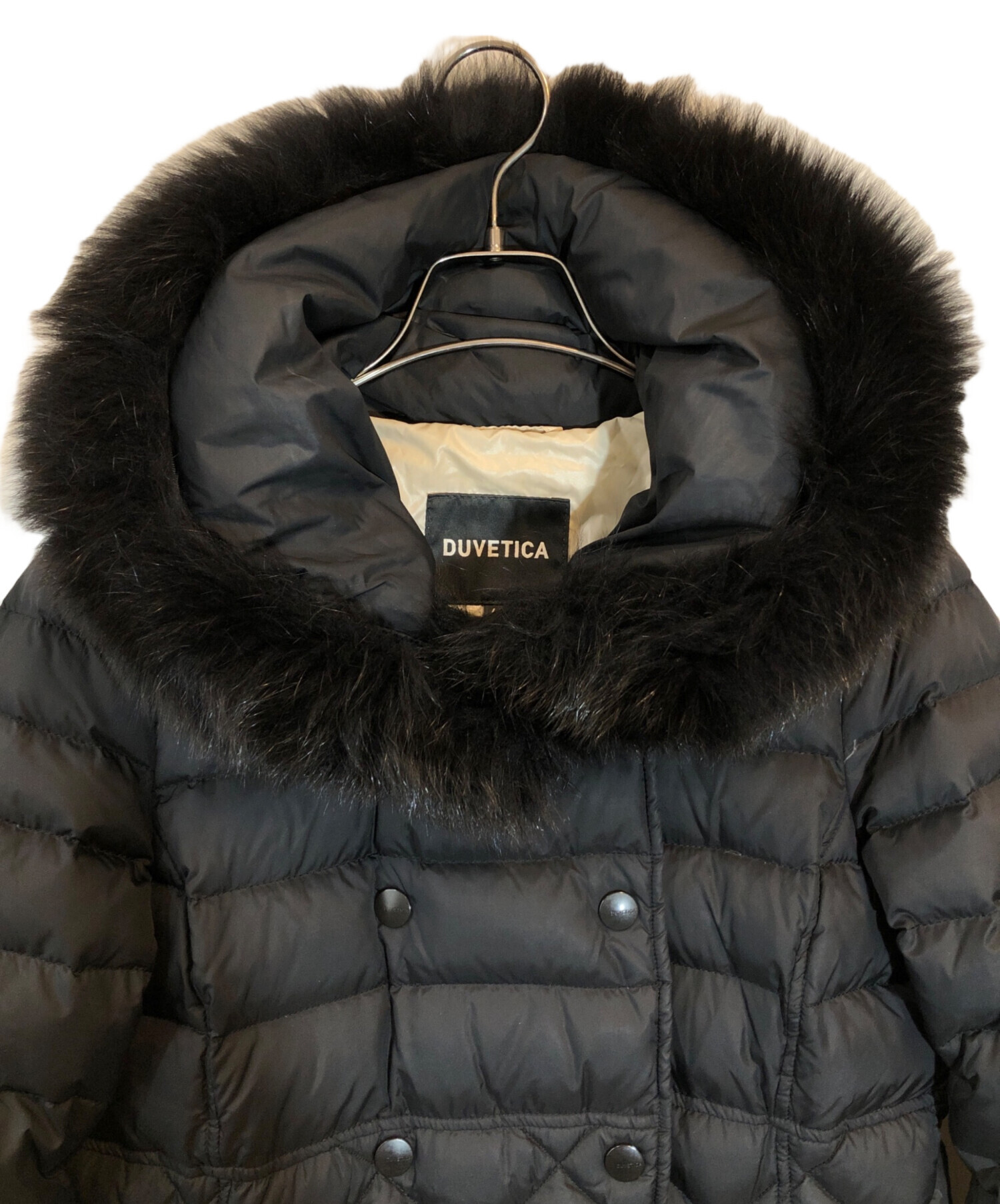 DUVETICA デュベティカ ダウンコート　ブラック　40 楽天市場】デュベティカ ダウンコート レディース 新作 ジャチ