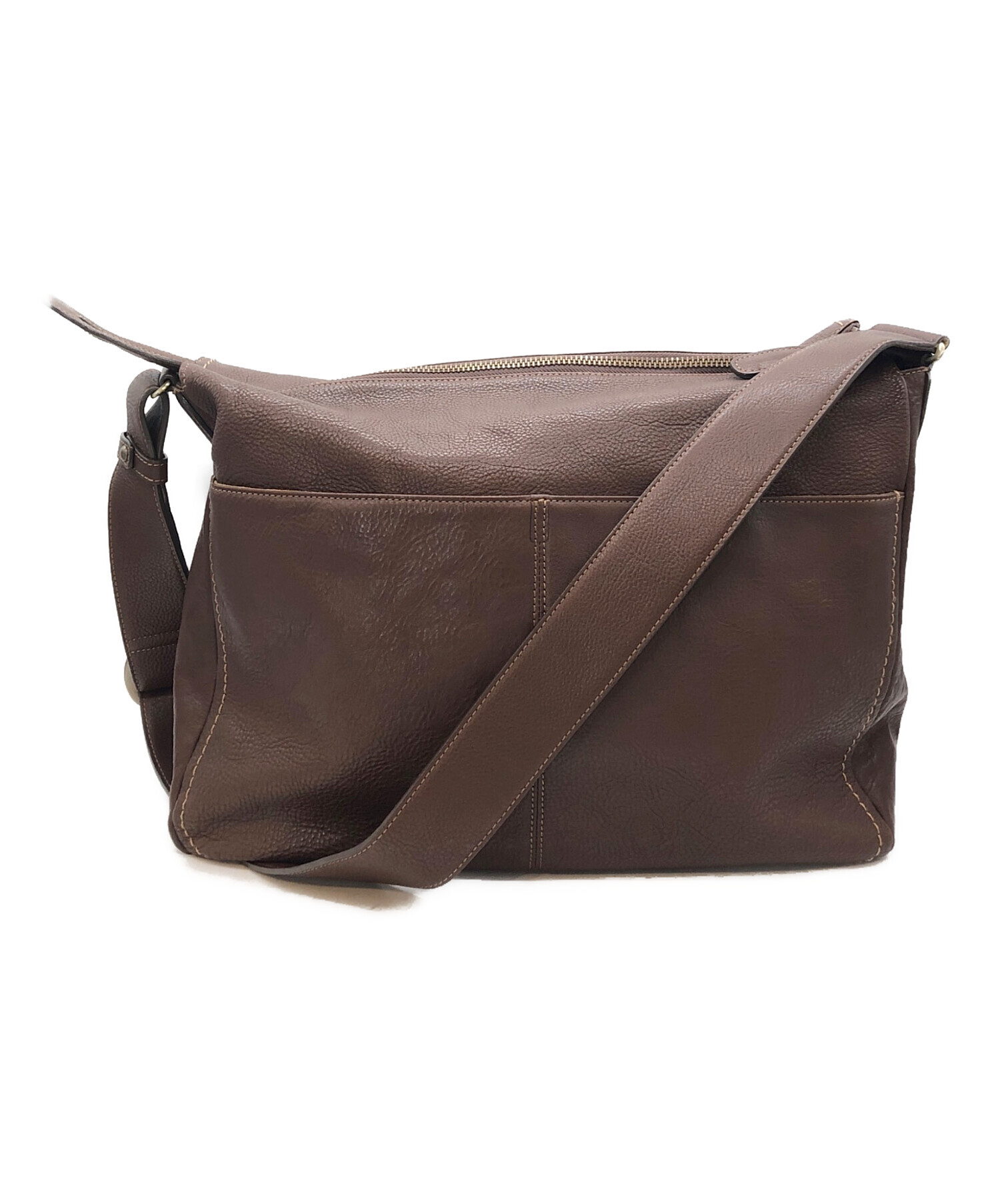 中古・古着通販】土屋鞄 (ツチヤカバン) トーンオイルヌメレザー