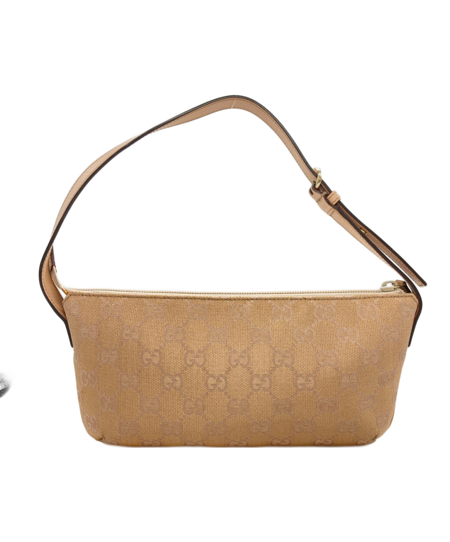中古・古着通販】GUCCI (グッチ) ショルダーバッグ アイボリー 