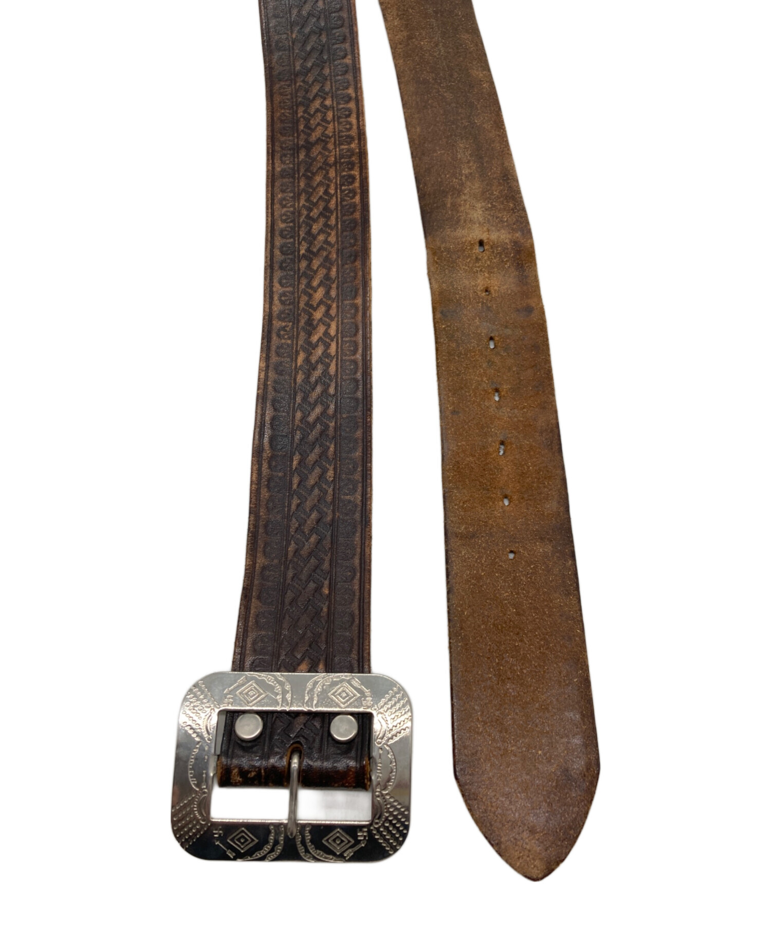 中古・古着通販】ATLAST & CO (アットラスト) ace western belt