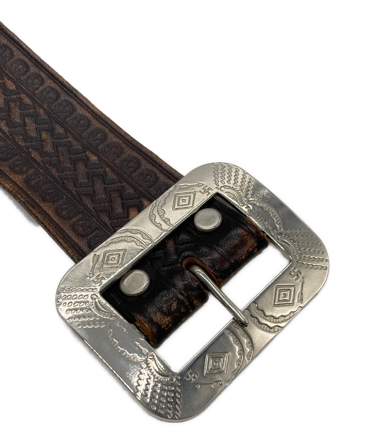 中古・古着通販】ATLAST & CO (アットラスト) ace western belt