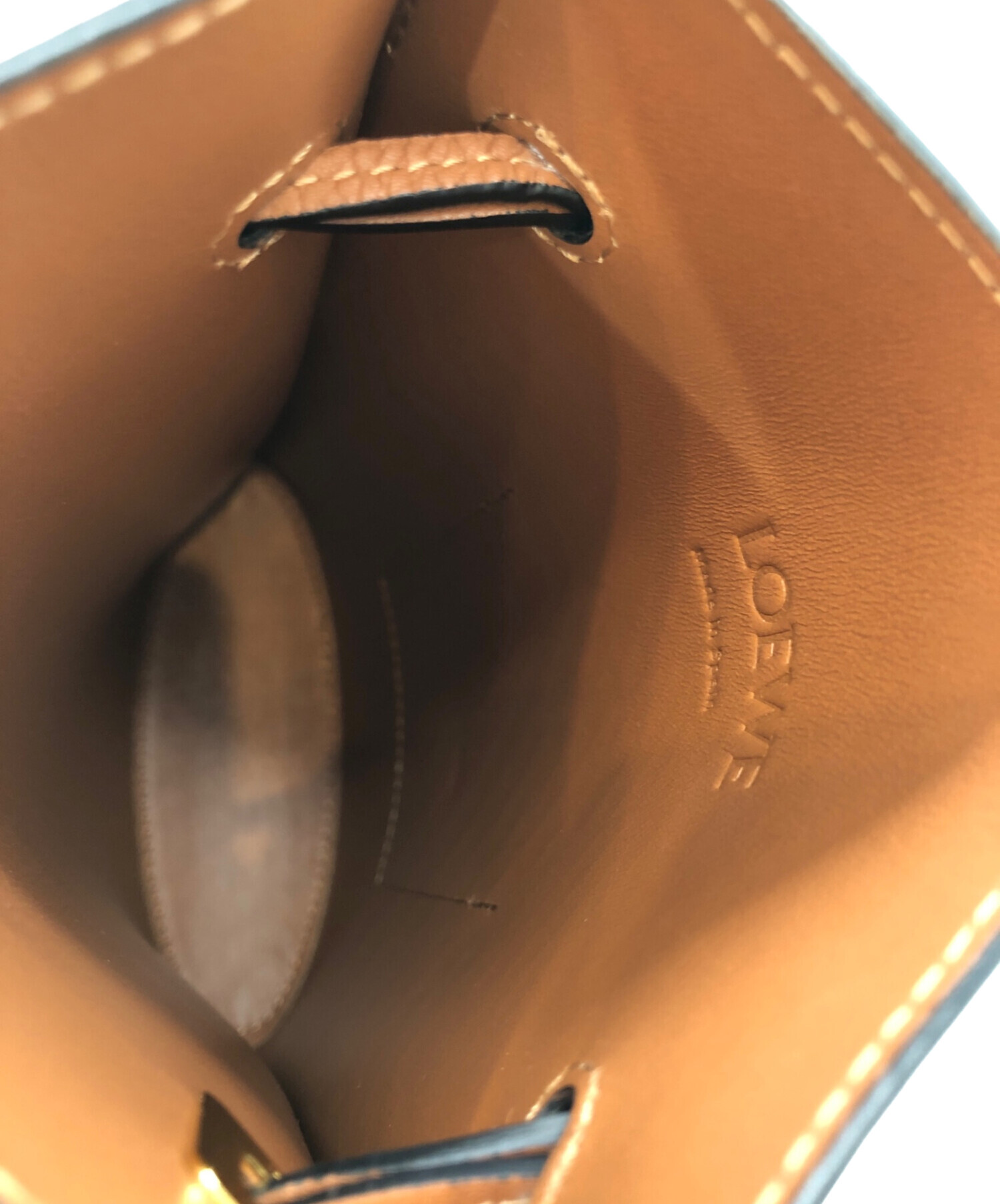 中古・古着通販】LOEWE (ロエベ) ダイスポケットショルダーバッグ 