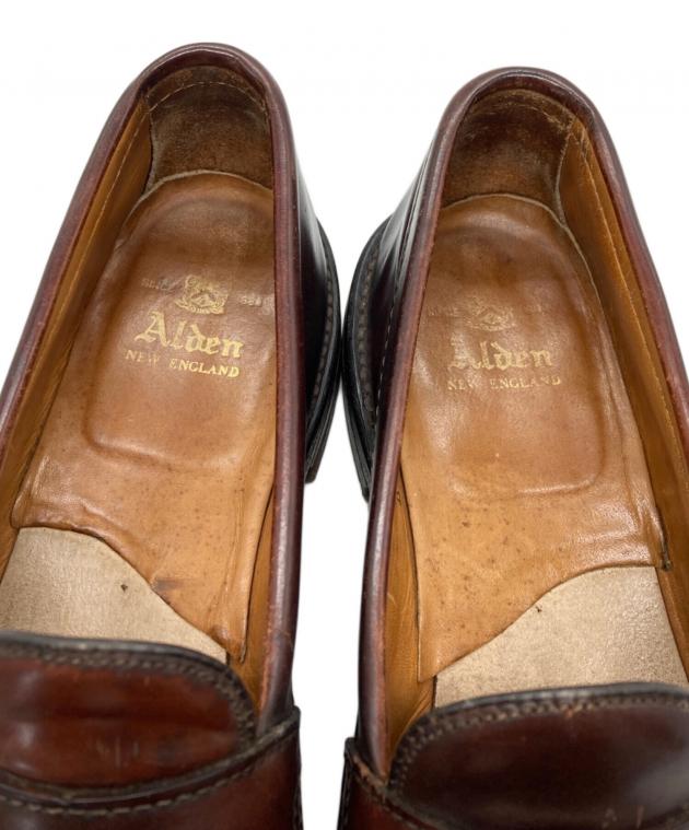中古・古着通販】ALDEN (オールデン) コインローファー ブラウン