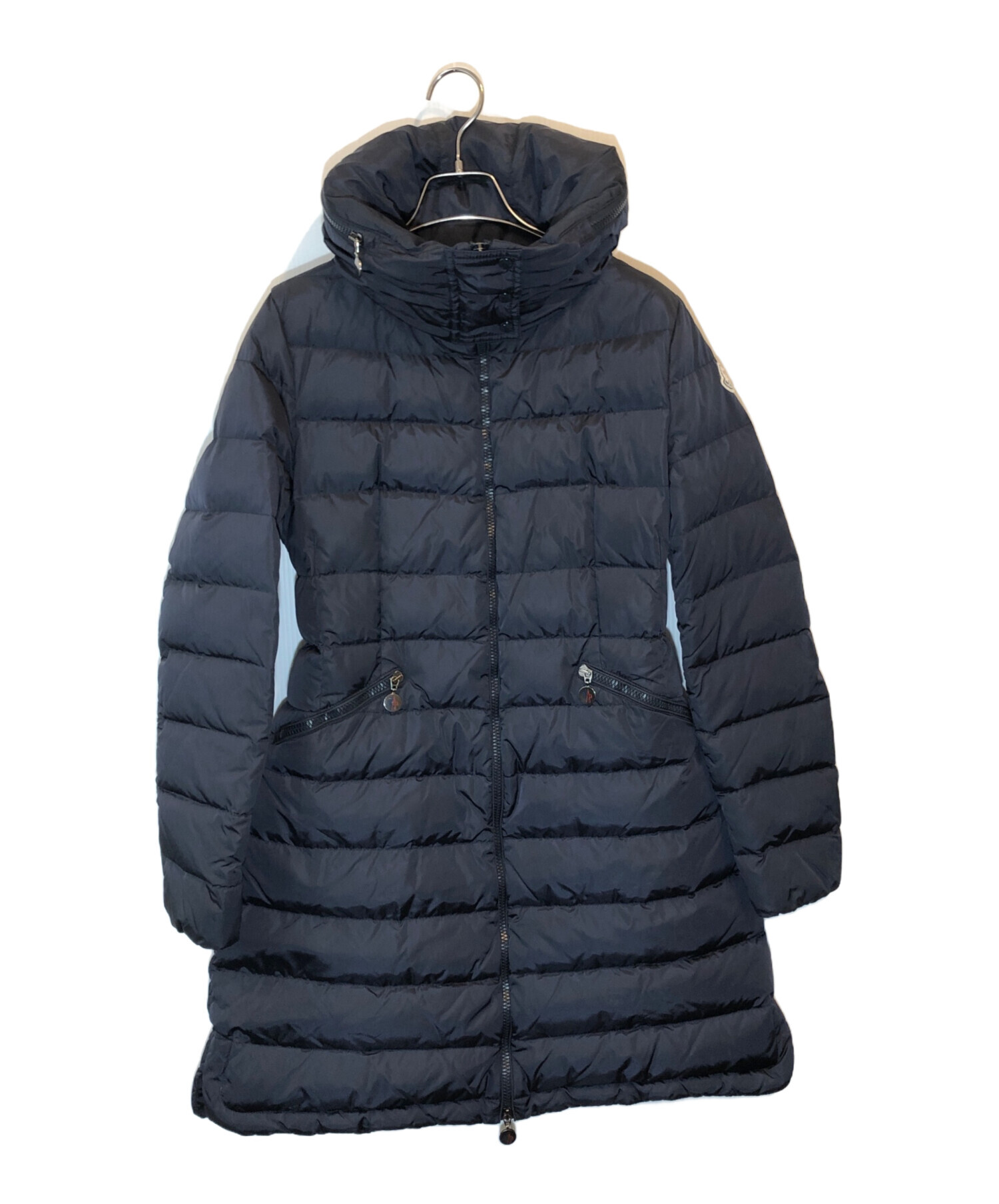 中古・古着通販】MONCLER (モンクレール) ダウンコート ネイビー 