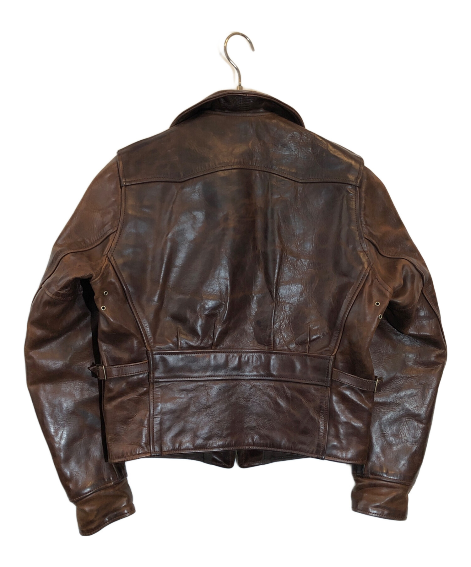 中古・古着通販】Aero LEATHER (エアロレザー) ホースハイドレザー