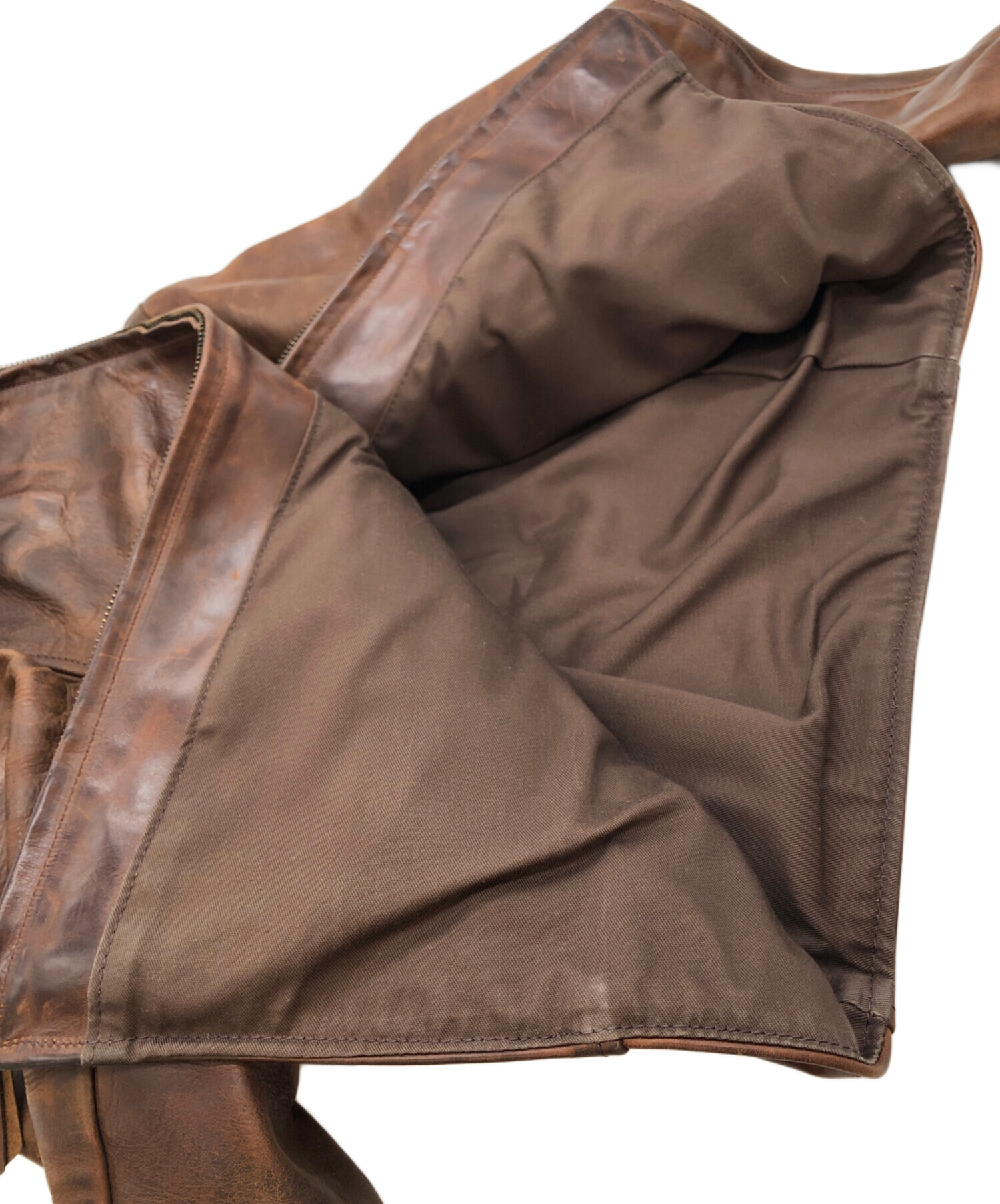 中古・古着通販】Aero LEATHER (エアロレザー) ホースハイドレザー