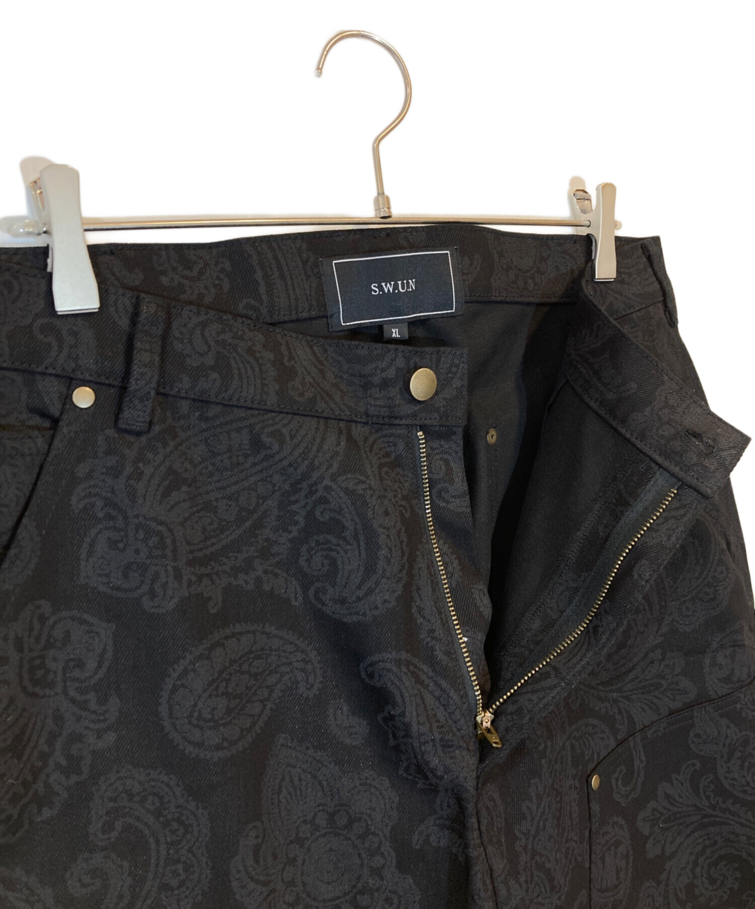 中古・古着通販】S.W.U.N (エスダブリューユーエヌ) Double Knee 